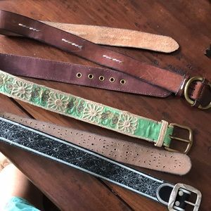 Lucky Brand belts